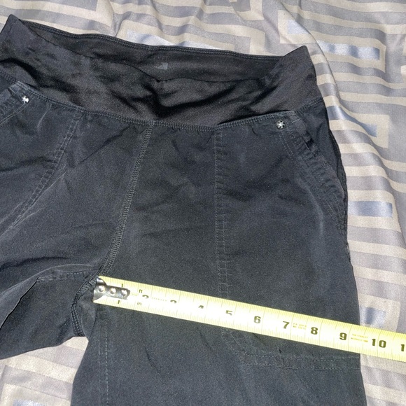 Healing Hands Purple Label Yoga Knit Waistband Scrub Pant Women’s Size Small - Picture 6 of 9